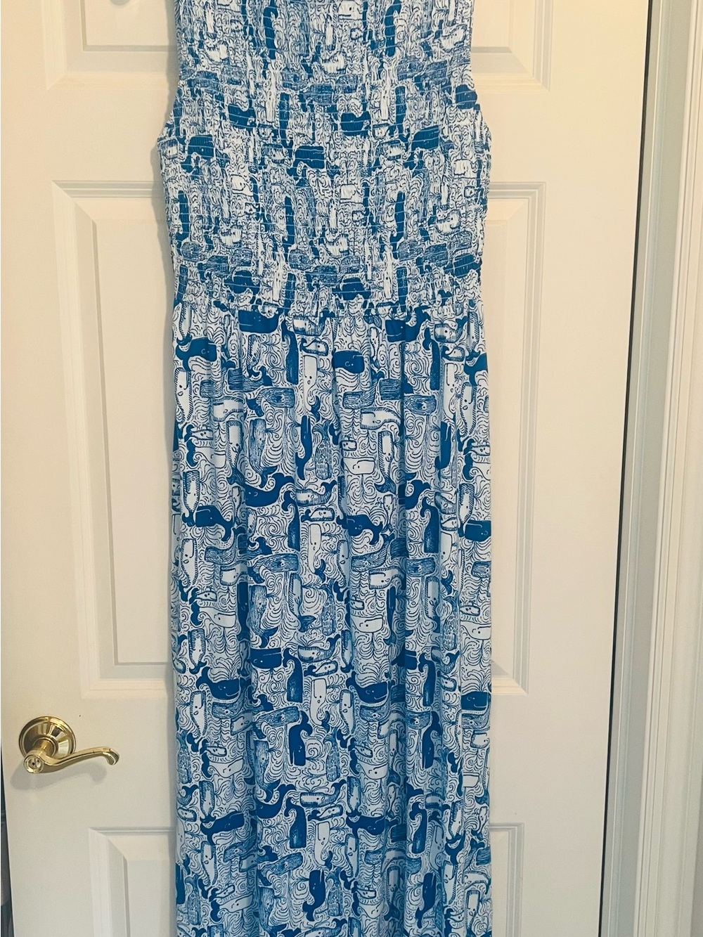 Lilly Pulitzer Finnley Midi Dress. Nassau Blue. New. Medium - Picture 5 of 5